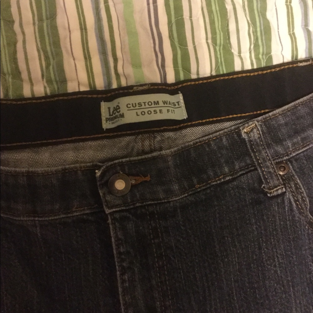 Men loose fit Lee’s jeans 44/30